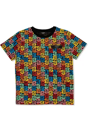 Balmain T-shirt med logotryk