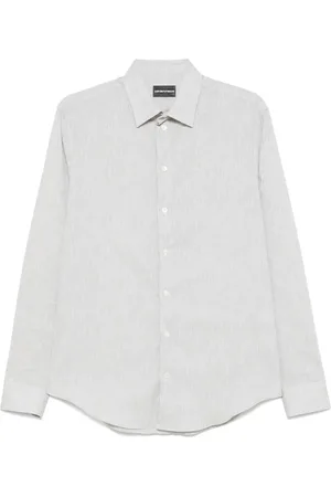 Emporio Armani Skjorte med broderet logo