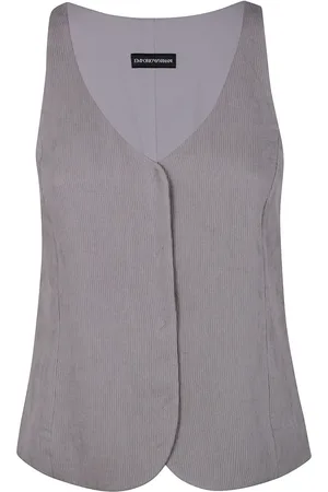 Emporio Armani Vest med skjult lukning
