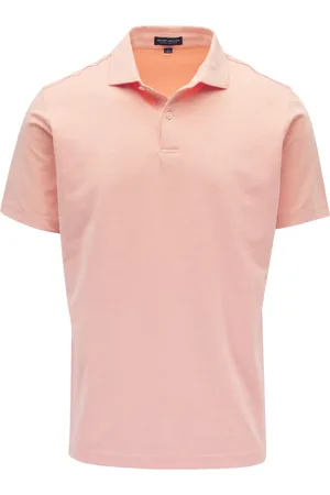 Peter Millar Lyseorange polo