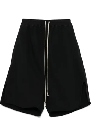 Rick Owens Træningsshorts med lynlås-detalje