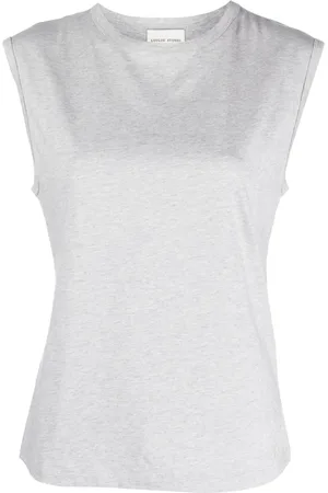 Loulou de Saison ærmeløs Pima T-shirt