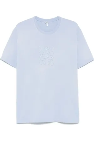 Loewe T-shirt med anagram-broderi