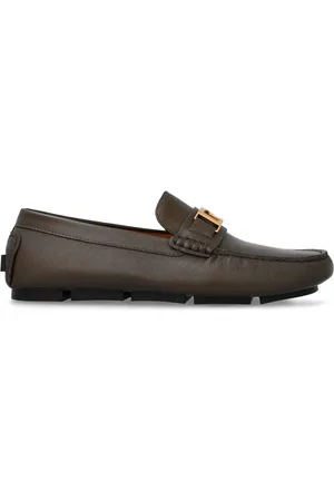 VERSACE Greca loafers