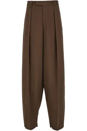 Salvatore Ferragamo Plisserede bukser