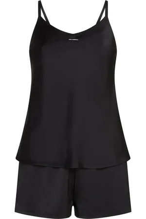 Karl Lagerfeld Pyjamassæt med logotryk