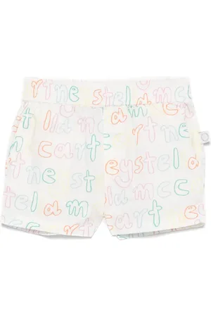 Stella McCartney Shorts med logotryk