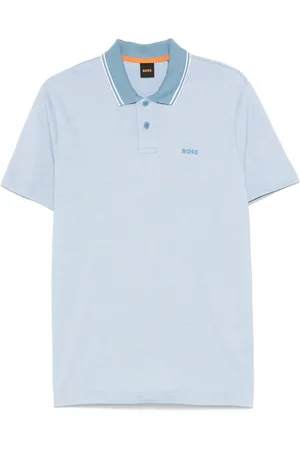 HUGO BOSS Polo i piqué