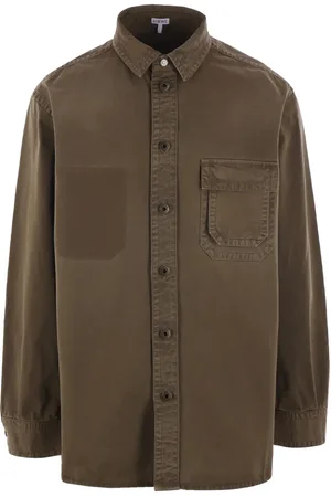 Loewe Skjortejakke i denim