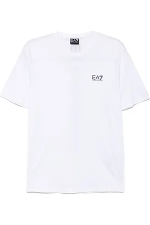 EA7 T-shirt med logotryk
