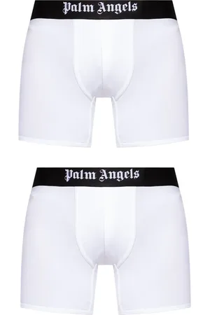 Palm Angels Boksershorts med logobånd (pakke med to)