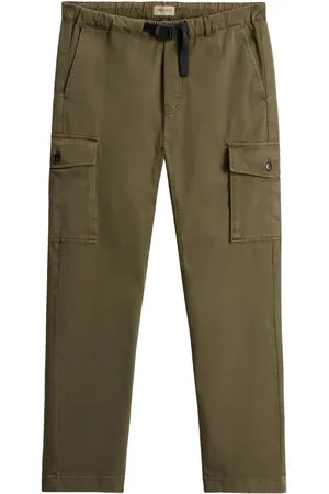 Woolrich Cargo-bukser med bælte