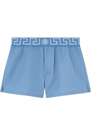 VERSACE Badeshorts med Greca-kant