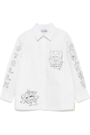 Stella McCartney X SpongeBob skjorte med striber