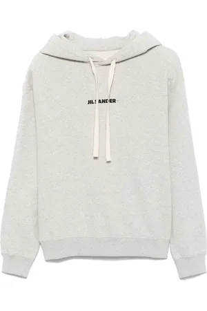 Jil Sander Hættetrøje med logotryk