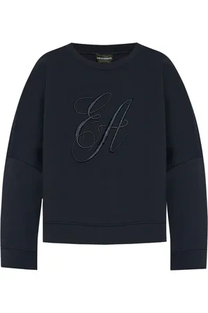 Emporio Armani Sweatshirt med broderet logo