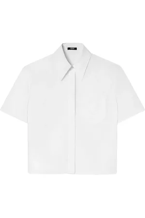 VERSACE Cameo skjorte med broderet logo