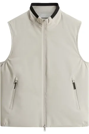 Woolrich ærmeløs vest med lynlås