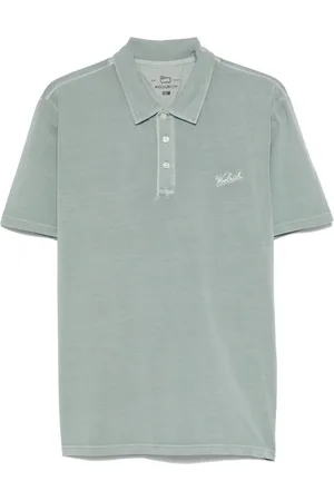Woolrich Polo med broderet logo