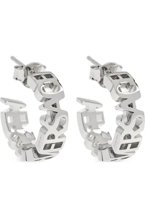 VERSACE Hoop-ørering med logo-bogstaver
