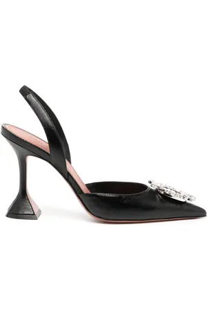 Amina Muaddi 70 mm Begum pumps