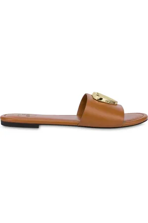 Moschino Sandaler med logoplade