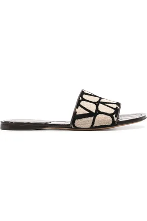 VALENTINO GARAVANI VLogo Toile Iconographe sandaler