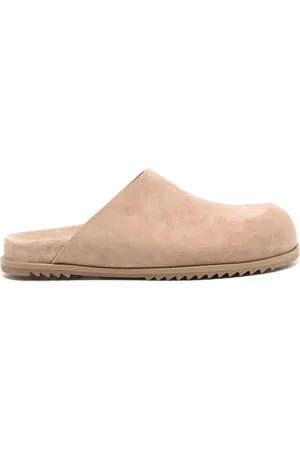 Rick Owens Mules med rund tå