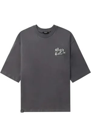 FIVE CM T-shirt med grafisk tryk