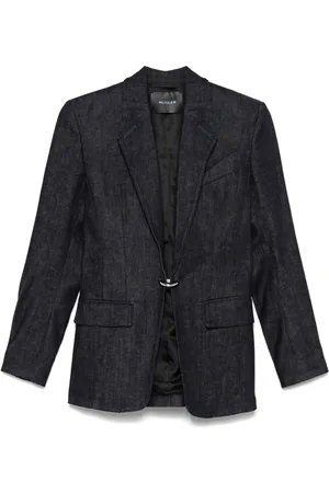 MUGLER Skræddersyet blazer med piercing