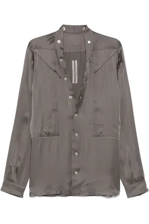 Rick Owens Larry Fogpocket skjorte
