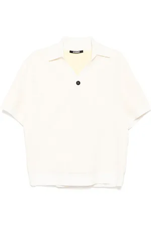 Jacquemus Kortærmet polo-sweatshirt