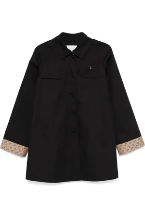 HERNO Enkeltradet trenchcoat