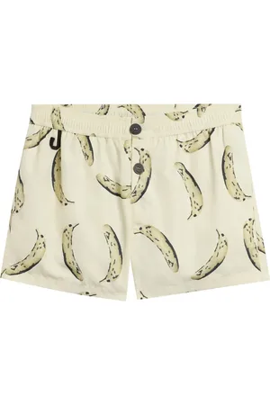 Jacquemus Badeshorts med banantryk