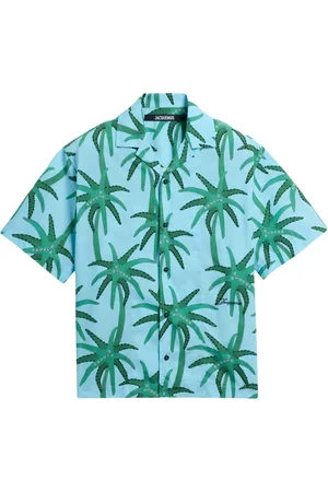 Jacquemus Blomstret skjorte