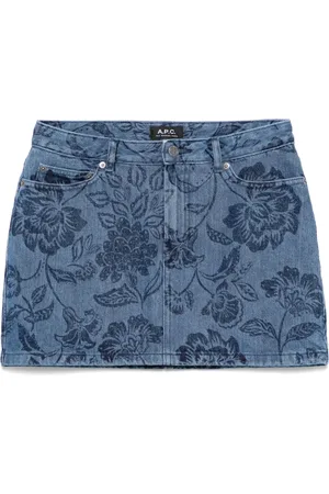 A.P.C. Kort Jupe nederdel