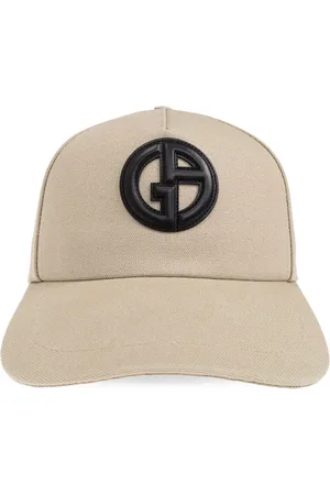Giorgio Armani Baseballkasket med logoapplikation