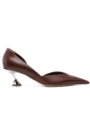 MUGLER 55 mm Fang pumps