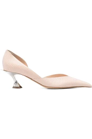 MUGLER 55 mm Fang pumps