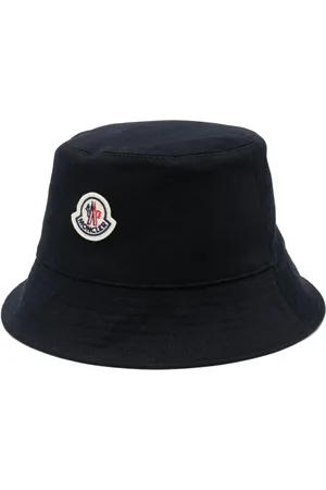 Moncler Bøllehat med logomærke