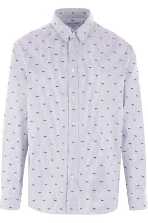 Maison Kitsuné Profile Fox skjorte