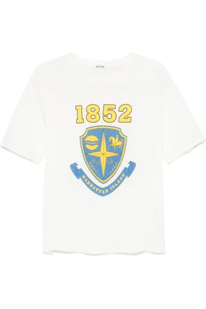 BODE T-shirt med våbenmærke