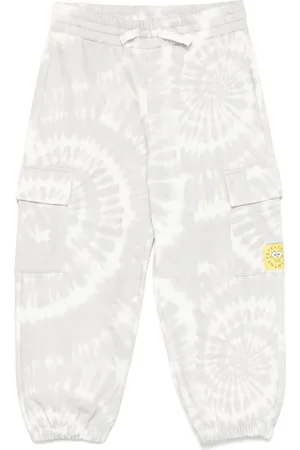 Stella McCartney X SpongeBob SquarePants joggingbukser med batiktryk