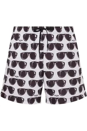 Moschino Badeshorts med grafisk tryk