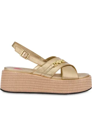 Moschino Sandaler i læder