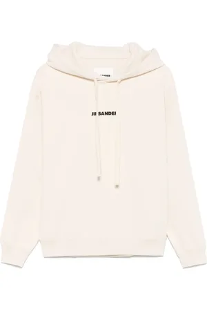 Jil Sander Hættetrøje med logotryk