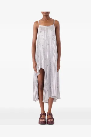 Jason Wu Plisseret kjole i satin