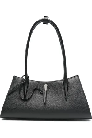 MUGLER Tote i læder