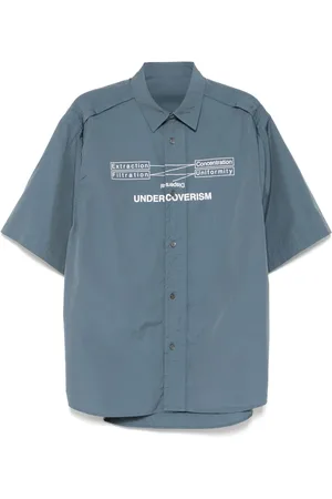 UNDERCOVER Skjorte med grafisk tryk