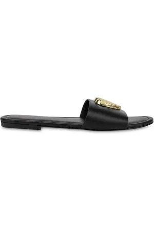 Moschino Sandaler med logoplade